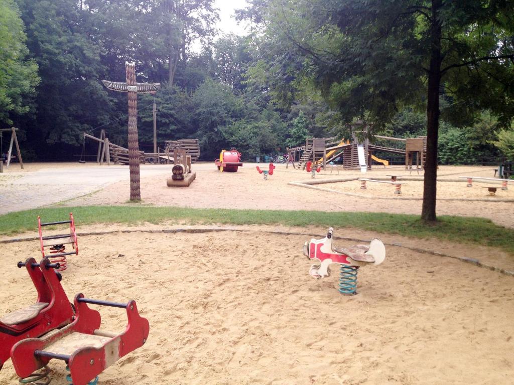 Spielplatz im Bürgerpark